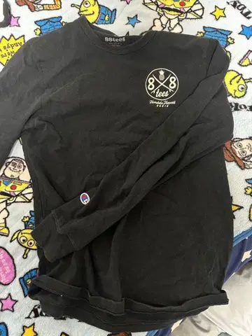 88tees x Champion 롱 T