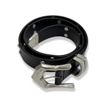 (완판템) [ CS ] STUDS LEATHER BELT