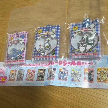 바스락 프레이크 씰풍 참 페크루 턱시도샘 포차코