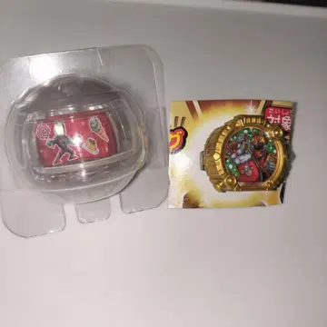 고쥬우쟈&가면라이더 제츠 크리스마스 부츠 한정판 캡슐 반지 2점