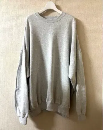 Spick and Span Higuchi*S 리버서블 맨투맨 그레이