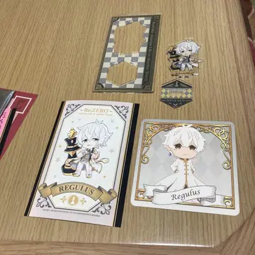 레굴루스 코르니아스 Re: 제로 인터넷 프린트 코스터 아크릴 스탠드