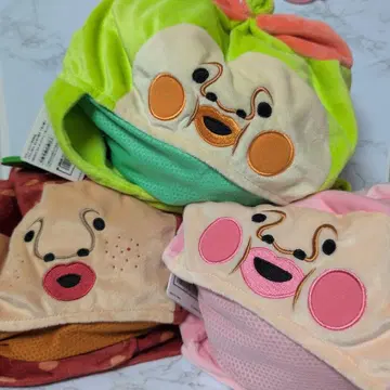 코비토즈칸 나리키리 모자 3개 세트