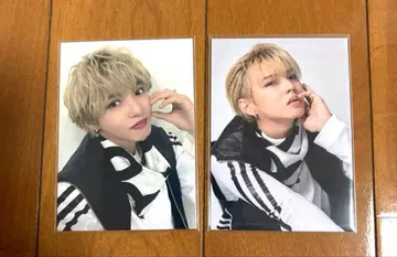 사토 히로키 페퍼민트얌 트레이딩 카드 2종 세트