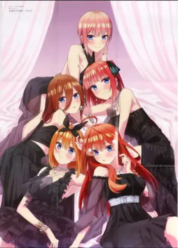 5등분의 신부 포스터 레어