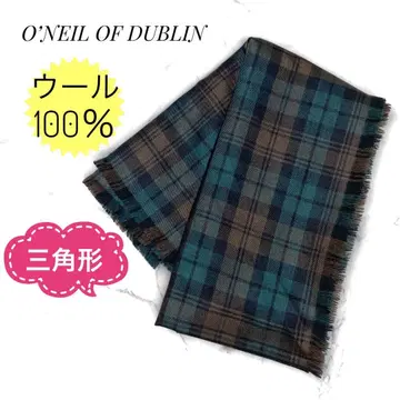 [새상품급] 레어 오닐 오브 더블린 울 트라이앵글 숄/531