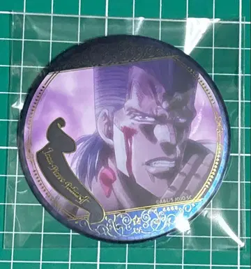 죠죠 애니메이션 10주년 기념 캔뱃지 폴나레프