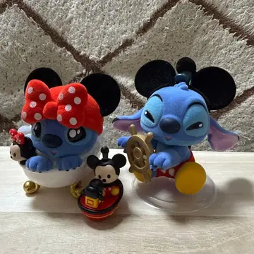 스티치 피규어 2개 세트