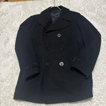 유니클로 멜톤 P 코트 XL 블랙 시착만 한 상품 컨디션 최상