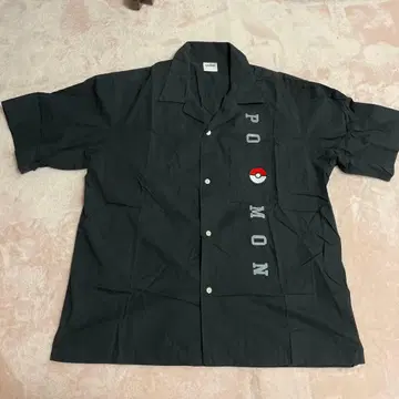 포켓몬 x GU 셔츠