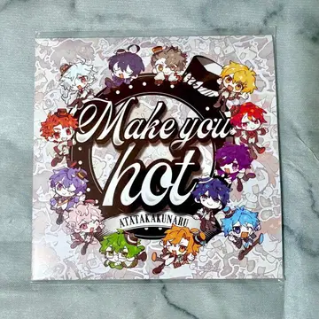 따뜻해지는 아타나루 팝업 스토어 vol.2 레코드 코스터