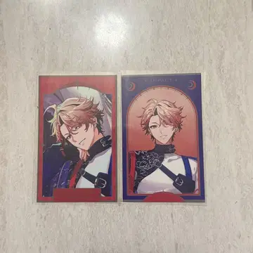 세라프 더즐 가든 폴라로이드 사진풍 카드 니지산지 IMPACT