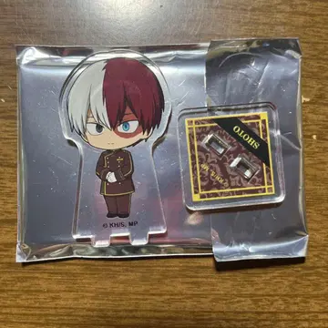 나의 히어로 아카데미아 애니카페 아크릴 스탠드 토도로키 쇼토