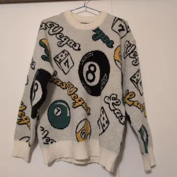 스트릿 스타일 스웨터