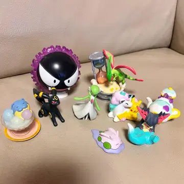 포켓몬 피규어 9점 세트