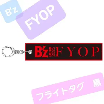 [ 새상품 ] B'z LIVE-GYM 2025 FYOP 플라이트 택 블랙