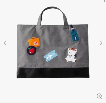 파미리아 데님 백