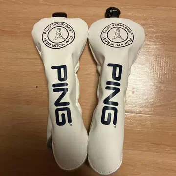PING 페어웨이 우드용 골프헤드커버 2개 세트