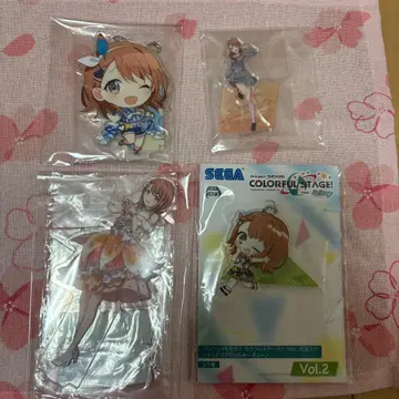 프로세카 하나사토 미노리 아크릴 스탠드 4개 세트