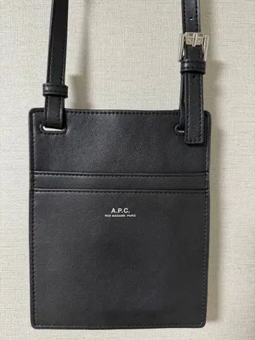 [ 컨디션 최상 ] A.P.C. 가죽 숄더백