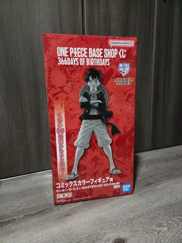 [ 덤 포함 ] 원피스 베이스샵 제일복권 루피 코믹스 컬러상