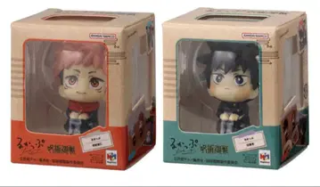 주술회전 룩업 미니어처 컬렉션 후시구로 메구미 이타도리 유우지 가챠