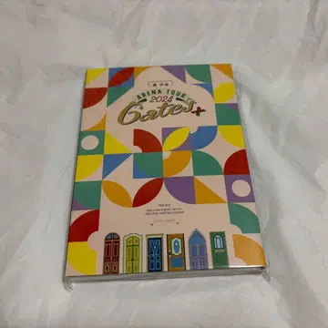 미소년 2024 아레나 투어 게이츠 (DVD)