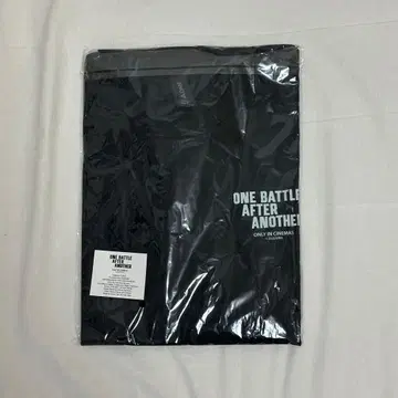 영화 원 배틀 애프터 어나더 오리지널 T셔츠