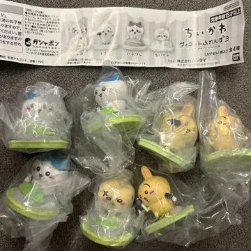 치이카와 (먼작귀) 비넷프렌즈 3 하치와레 토끼 랏코 가챠가챠