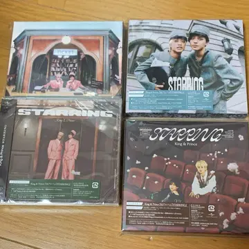 킹프리 STARRING 4형태 블루레이