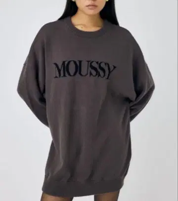 moussy 니트