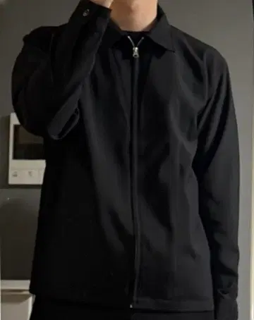 sullen tokyo DRIZZLER JACKET black 블루종