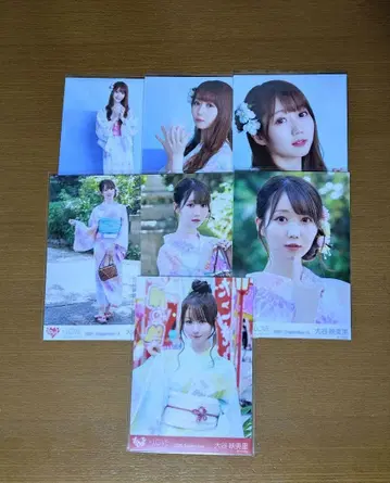 이코러브 오타니 에미리 유카타 브로마이드 묶음 판매