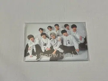 SnowMan 회원증 케이스