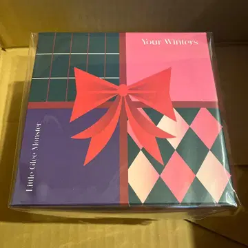 LittleGleeMonster FC 한정판 CD 사진집 포함