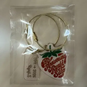 사토 류지 15th AnniversaryBox 키링