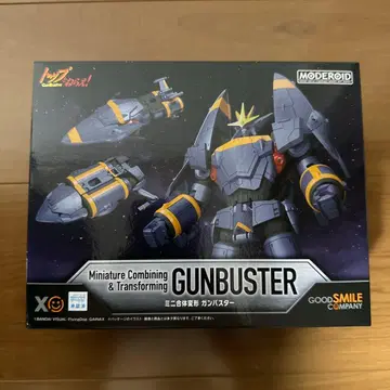 [ 새상품, 미개봉 ] MODEROID 미니 합체 변형 건바스터