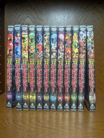 마법전대 마지렌쟈 DVD 전 12권 세트