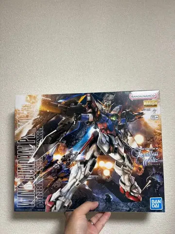 MG 1/100 윙건담 프로토 제로