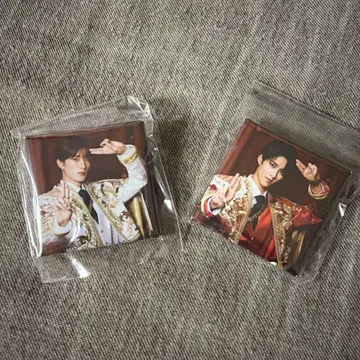 야와슌 M!LK 사쿠라 스테이지 캡슐 토이 캔뱃지 2개 세트