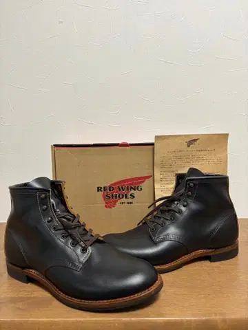 RED WING 9060 BECKMAN 벡맨 플랫 박스 9.5D