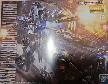 MG 건담 비다르 건담 프라모델