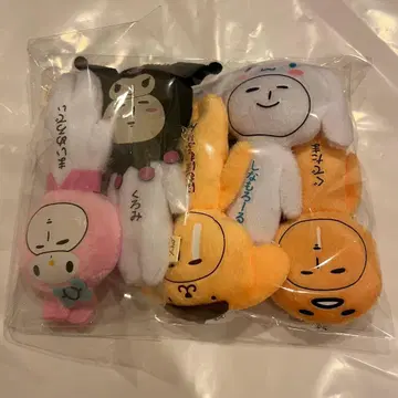 유키오 마스코트 산리오 캐릭터즈 x 유키오 전 7종 세트