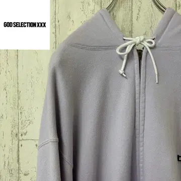 [ 초레어 ] GOD SELECTION XXX 갓 셀렉션 지퍼 후드티