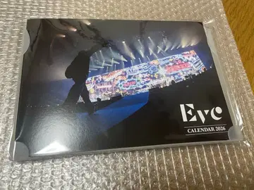 Eve Under Blue 2026 달력