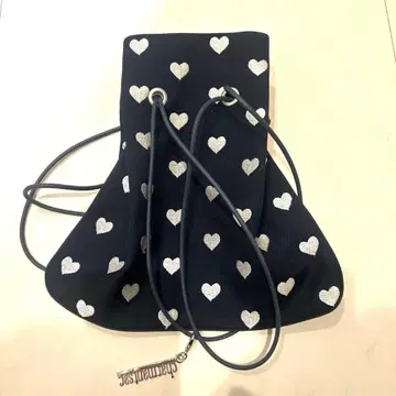 Charmantsac 하트 자수 복조리 백 한정 완판템