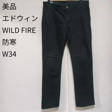 새상품급 에드윈 403 와일드파이어 속기모 방한 34