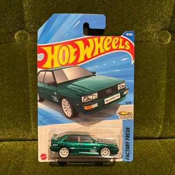 핫휠 슈퍼 트레져 헌트 87 AUDI Quattro STH