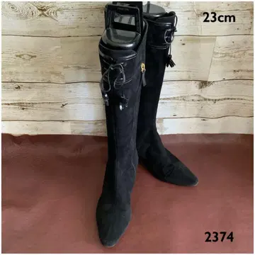 아 테스트니 [ 23cm 정도 ] 롱 부츠 클리닝 관리 완료 2374