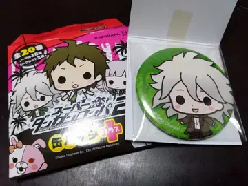 슈퍼 단간론파 2 안녕히 절망학원 캔뱃지+(플러스) 코마에다 나기토